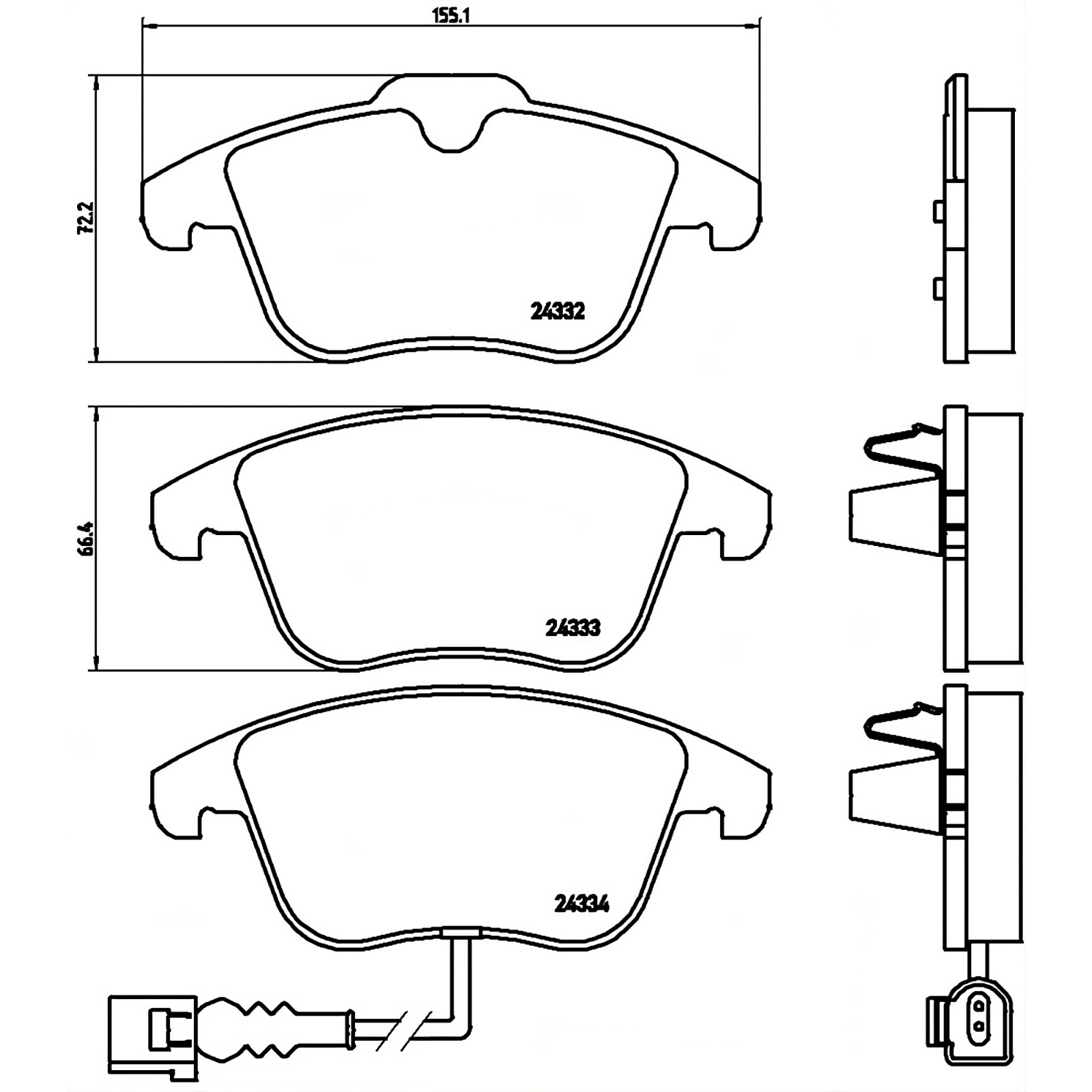 BREMSKB050